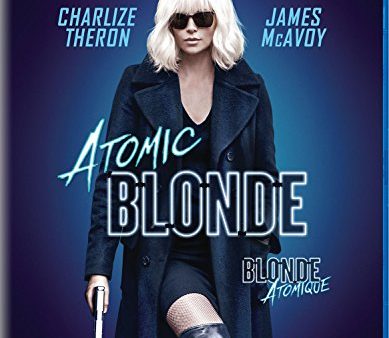 ATOMIC BLONDE [BLU-RAY + DVD + DIGITAL] (BILINGUAL) Supply