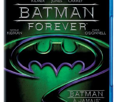 BATMAN FOREVER   BATMAN  JAMAIS (BILINGUAL) [BLU-RAY] on Sale