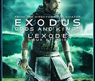 EXODUS: GODS AND KINGS (BILINGUAL) [3D BLU-RAY] Sale