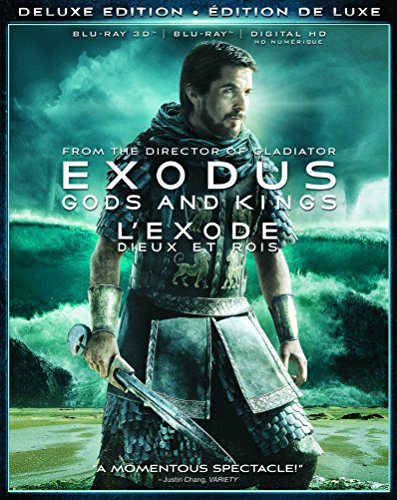 EXODUS: GODS AND KINGS (BILINGUAL) [3D BLU-RAY] Sale