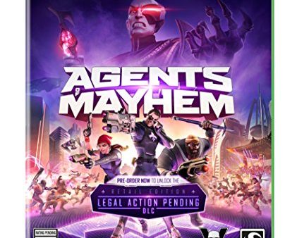 AGENTS OF MAYHEM - XBOX ONE DAY 1 EDITION Hot on Sale