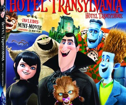 HOTEL TRANSYLVANIA (BILINGUAL) [BLU-RAY + DVD + ULTRAVIOLET COPY] For Discount